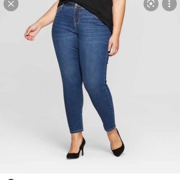 Ava & Viv Jeans Ava Viv Plus Size Skinny Jeans Poshmark